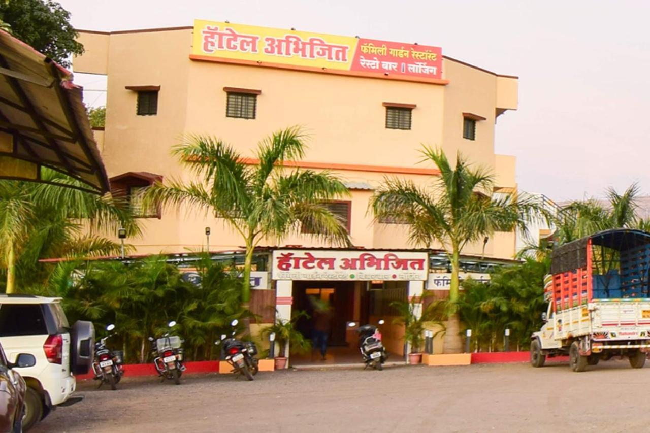 Spot On 66795 Hotel Abhijeet Otur Luaran gambar